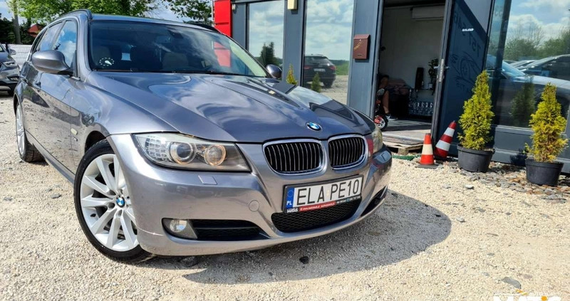 BMW Seria 3 cena 37900 przebieg: 286000, rok produkcji 2009 z Kórnik małe 781